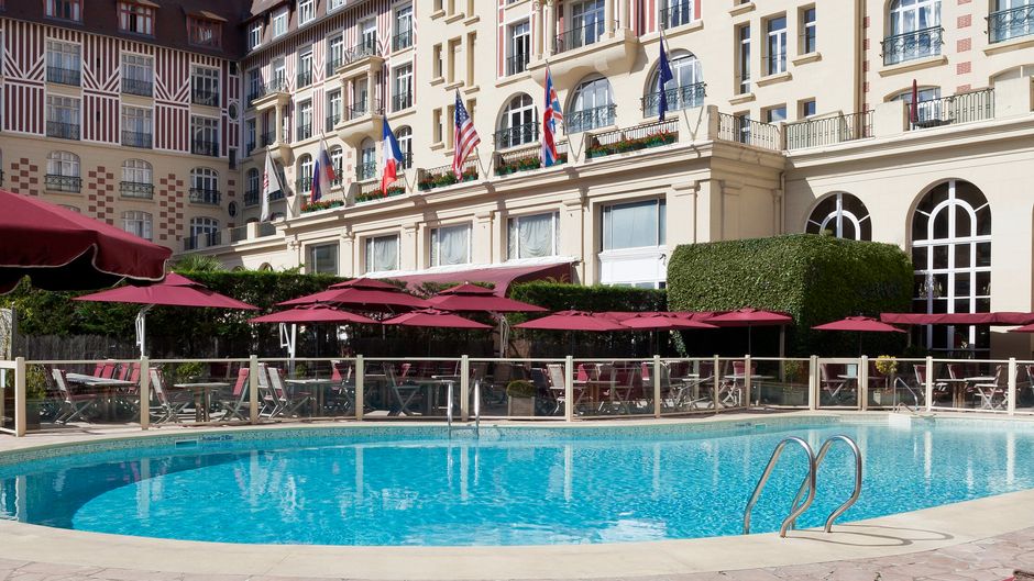 Hotel Royal Barriere Deauville Pool