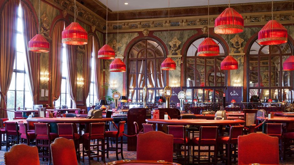 Hotel Royal Barriere Deauville Recreation