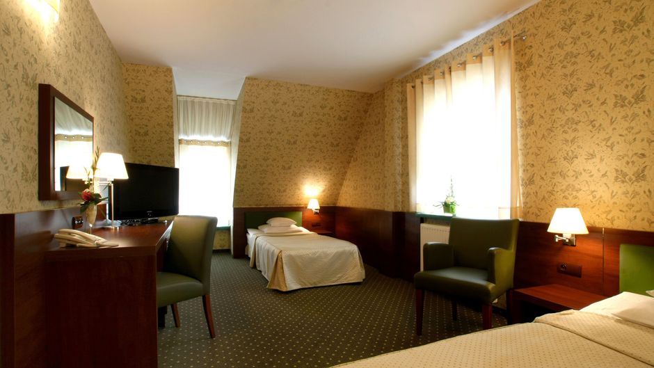 Hotel 1231 Room