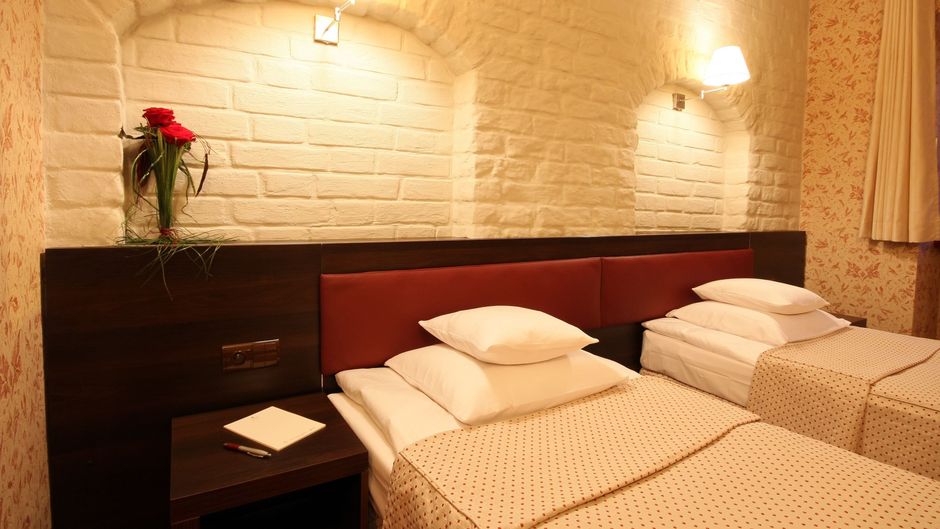 Hotel 1231 Room