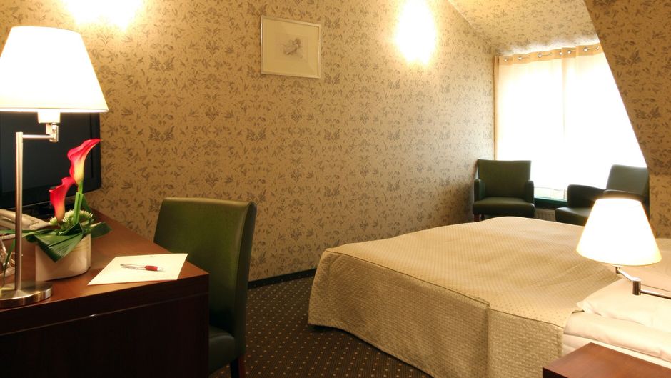 Hotel 1231 Room
