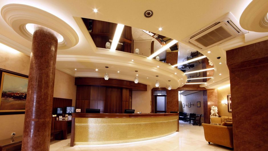 Majestic Hotel Lobby