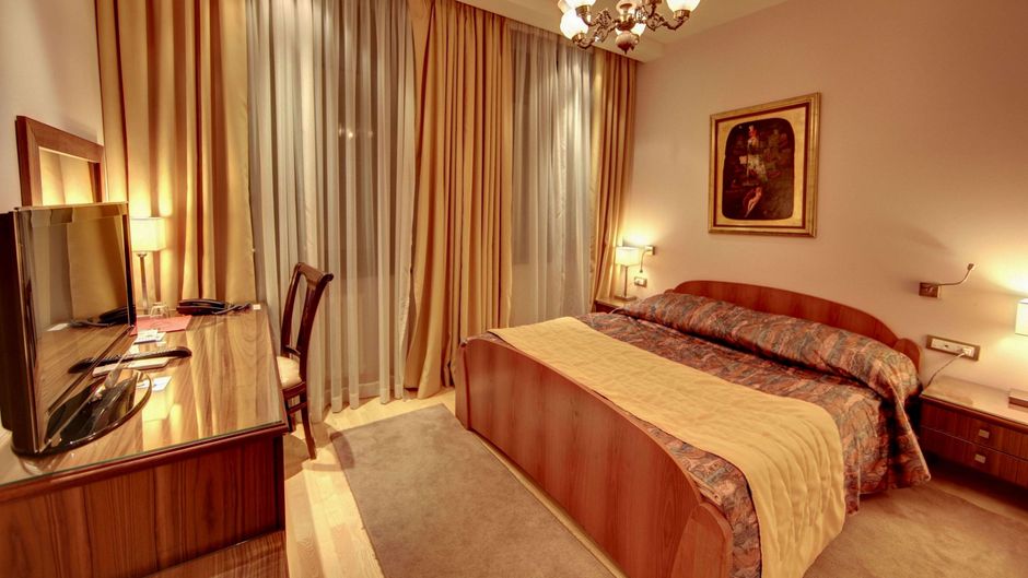 Majestic Hotel Room