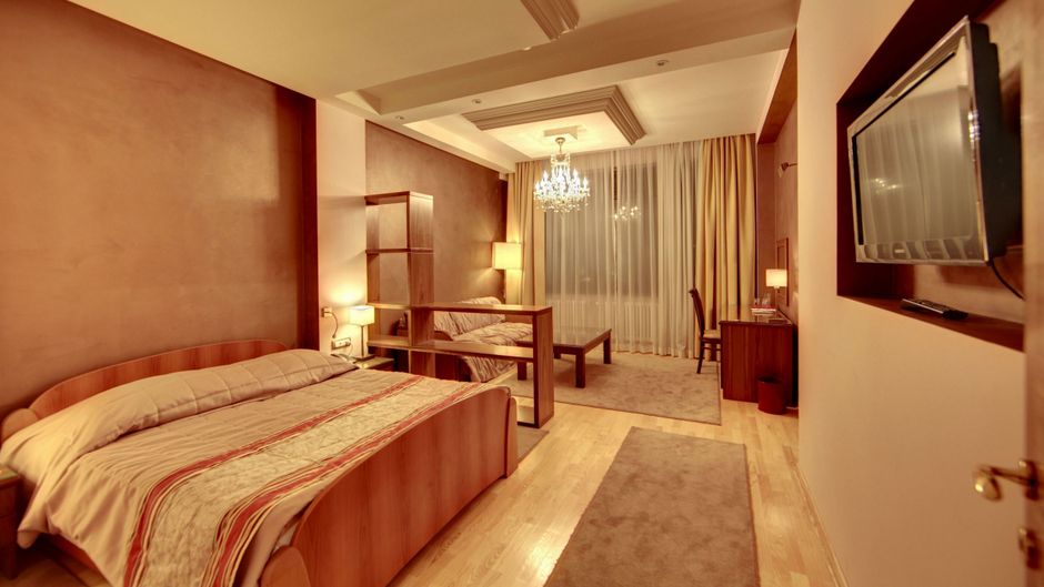 Majestic Hotel Room