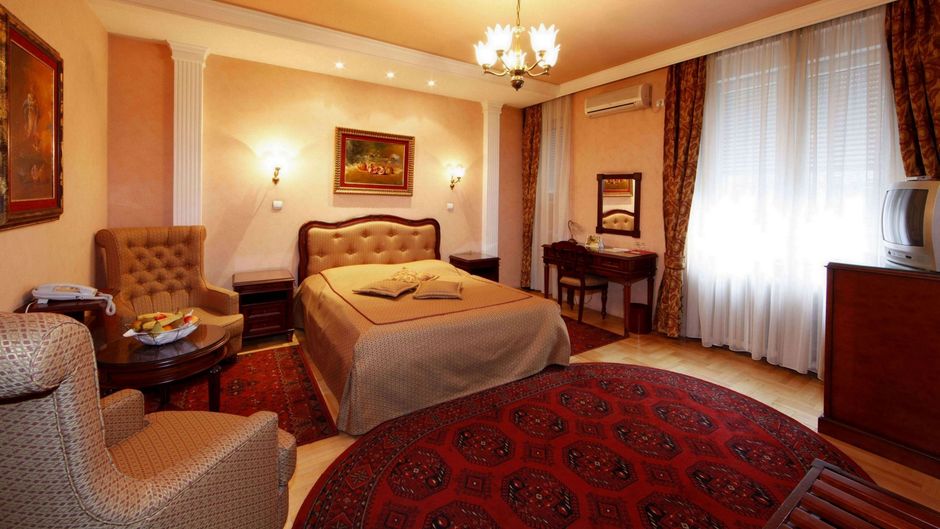 Majestic Hotel Room