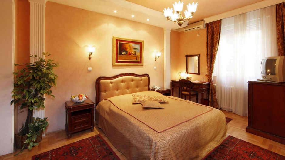 Majestic Hotel Room