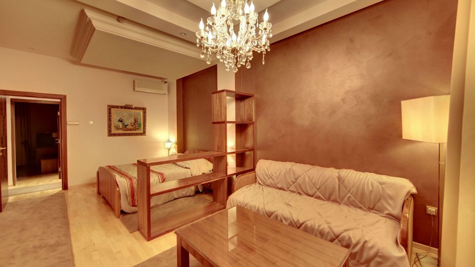 Majestic Hotel Room