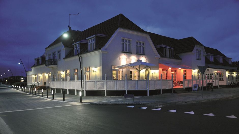 Hjerting Hotel Exterior