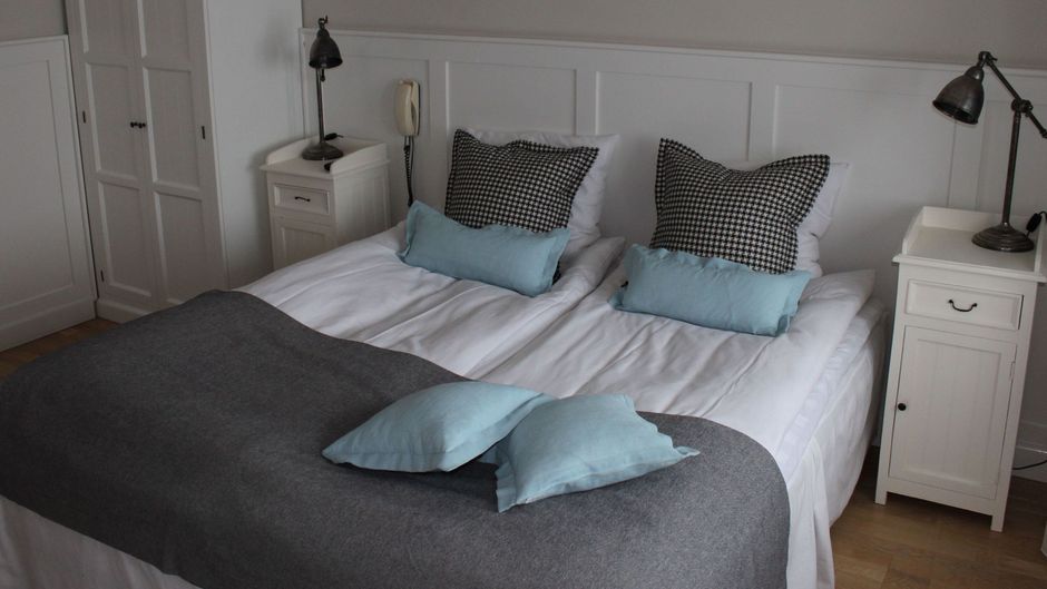 Hjerting Hotel Room