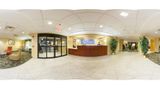 <b>Holiday Inn Express Hotel & Suites Lobby</b>. Virtual Tours powered by <a href="https://www.leonardoworldwide.com/" title="Leonardo Worldwide" target="_blank">Leonardo</a>.