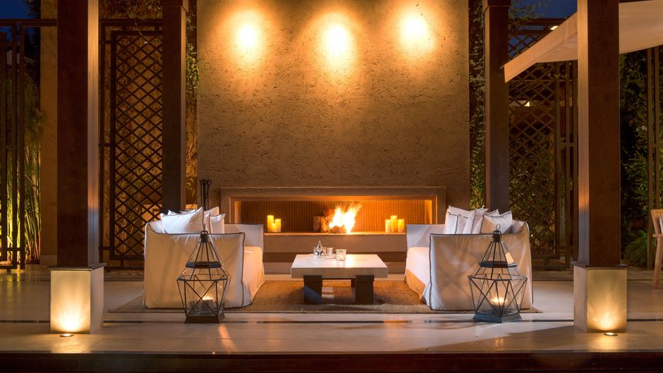 Mandarin Oriental, Marrakech Lobby