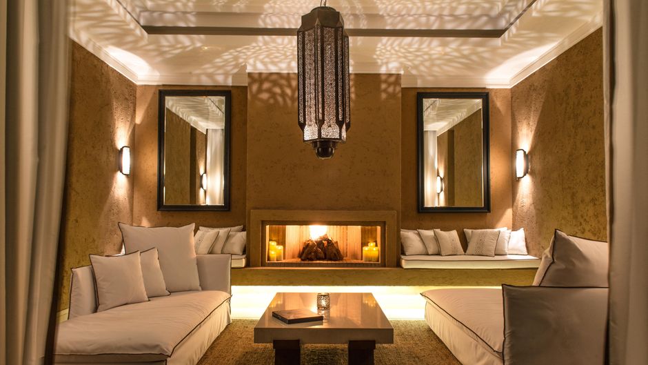 Mandarin Oriental, Marrakech Lobby