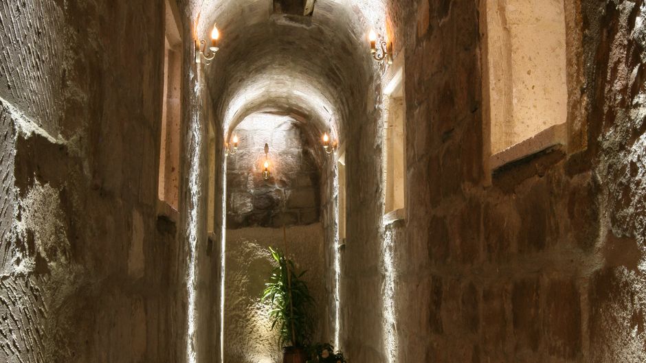 Cappadocia Cave Resort & Spa Lobby