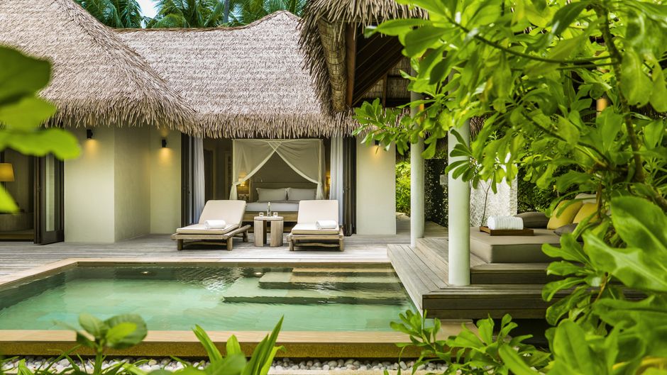 COMO Maalifushi, The Maldives Suite