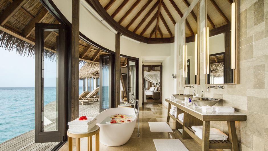 COMO Maalifushi, The Maldives Room