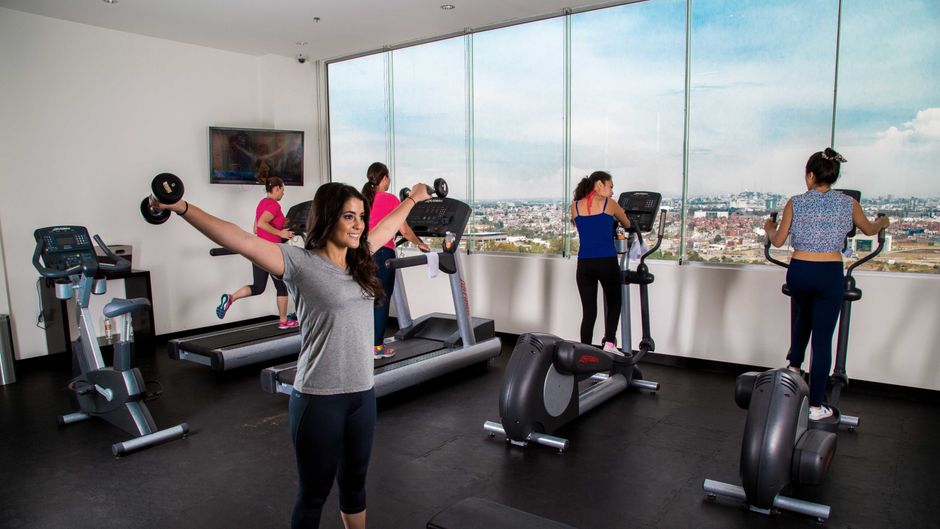 Holiday Inn Express & Suites Angelopolis Recreation