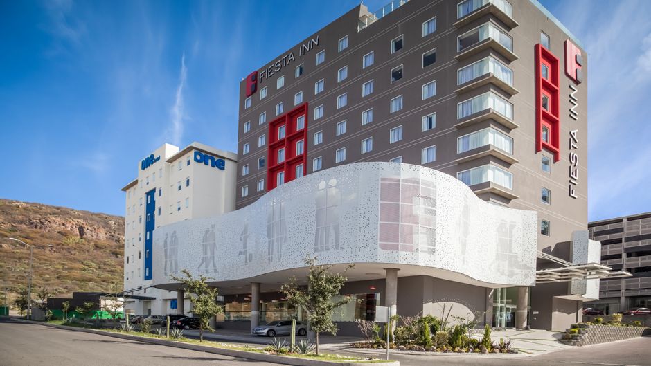 Fiesta Inn Queretaro Centro Sur Exterior