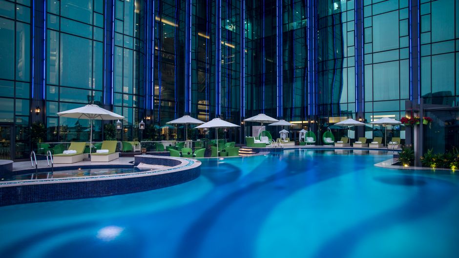 The Reverie Saigon Pool