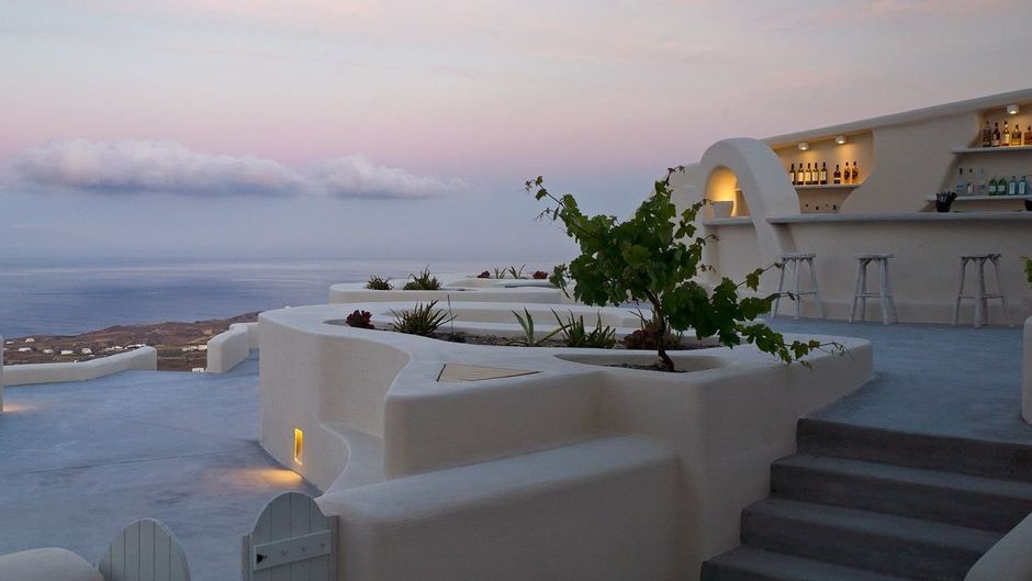 Dome Santorini Resort Restaurant