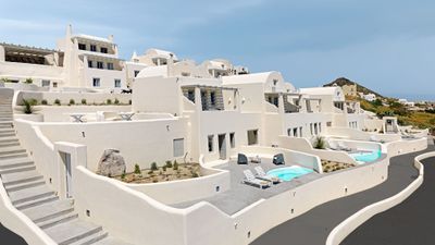 Dome Santorini Resort