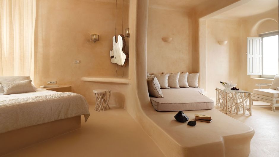 Dome Santorini Resort Room