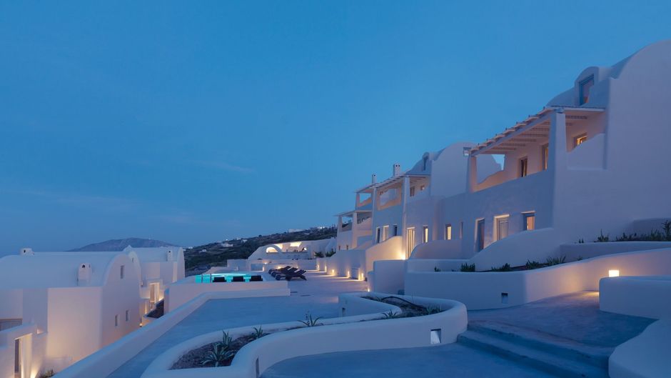 Dome Santorini Resort Exterior