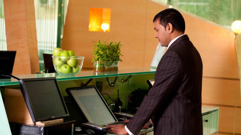 Al Khoory Executive Hotel Lobby