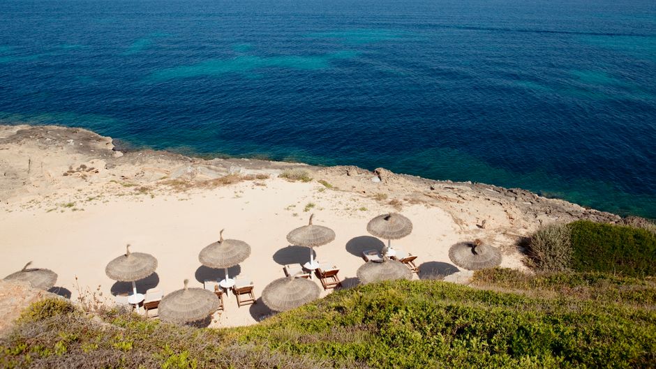 Cap Rocat Beach