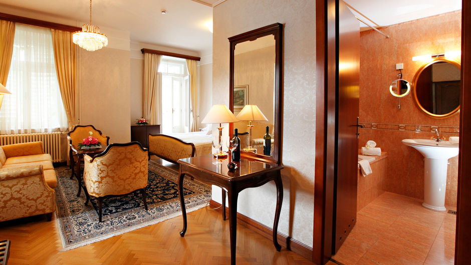 Grand Hotel Toplice Suite