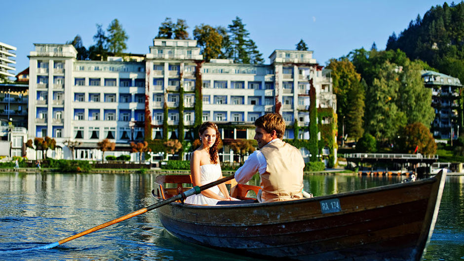 Grand Hotel Toplice Beach