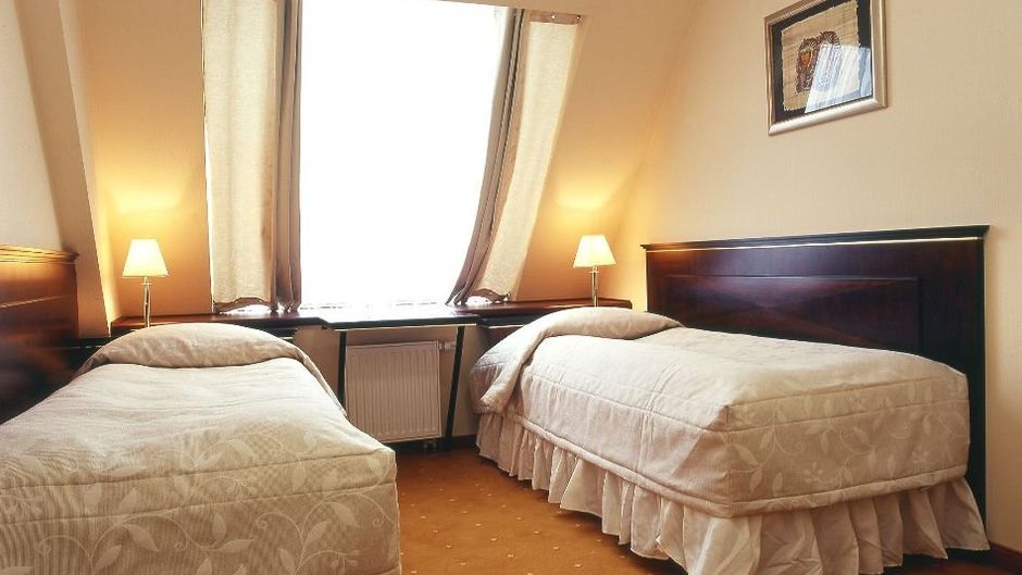 Hotel Piramida Room