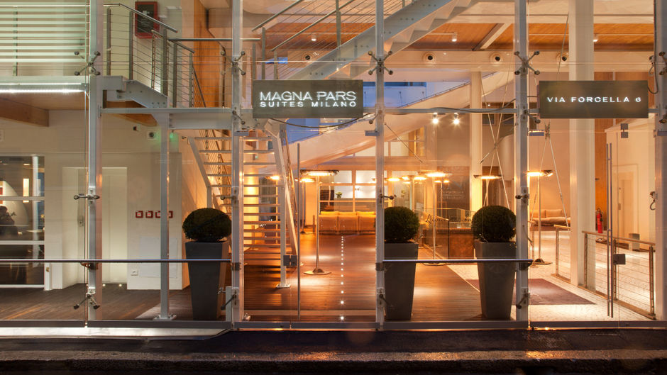 Hotel Magna Pars Suites Milano Exterior