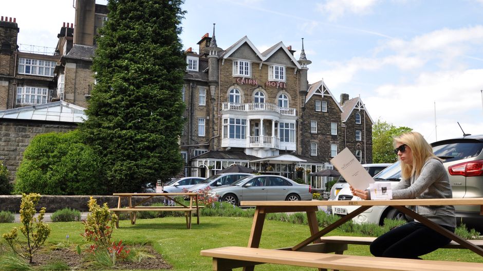 The Cairn Hotel Exterior