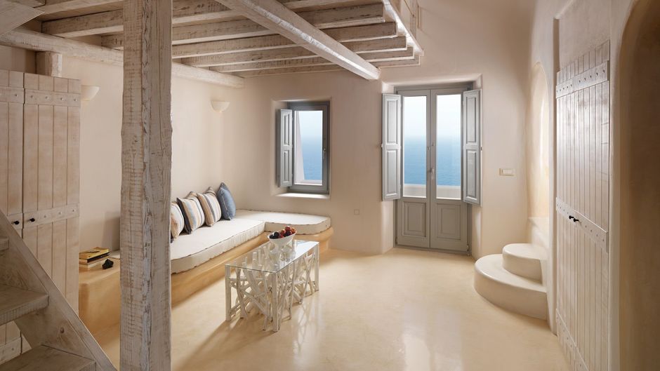 Dome Santorini Resort Room