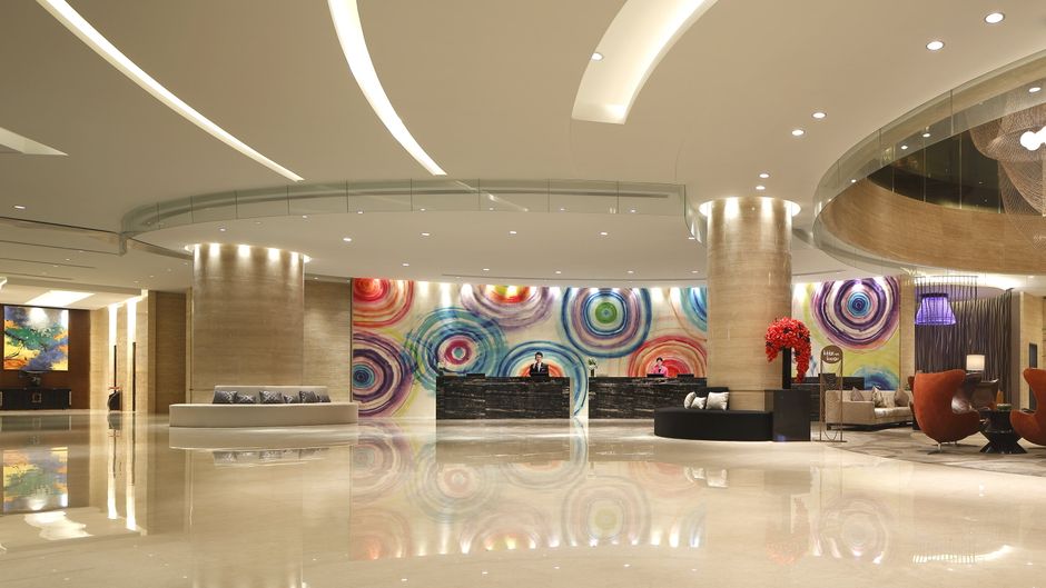 Crowne Plaza Wuxi Taihu Lobby