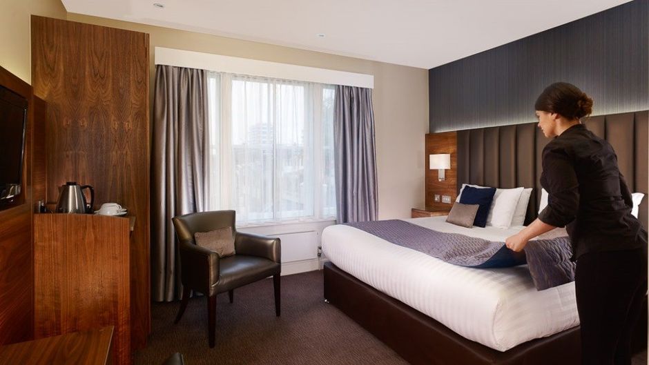 Norfolk Towers Paddington Room