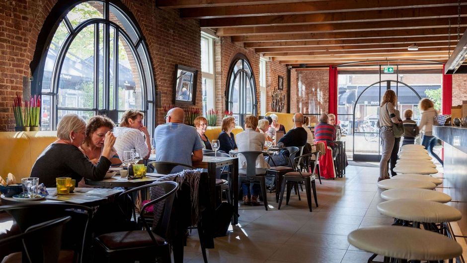 Van Rossum City Hotel Restaurant