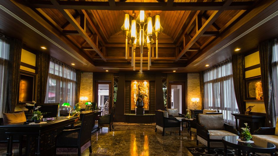 Sireeampan Boutique Resort & Spa Lobby