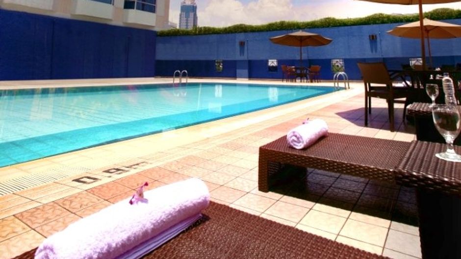 Millennium Hotel Sirih Jakarta Pool