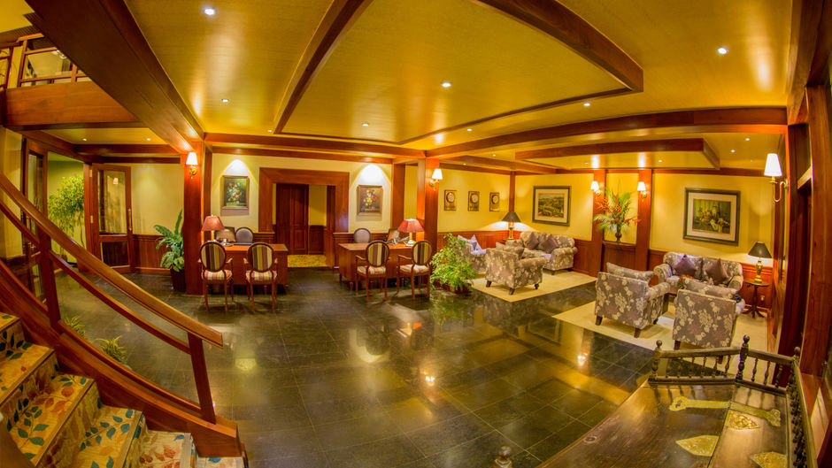 Hunas Falls Hotel Lobby