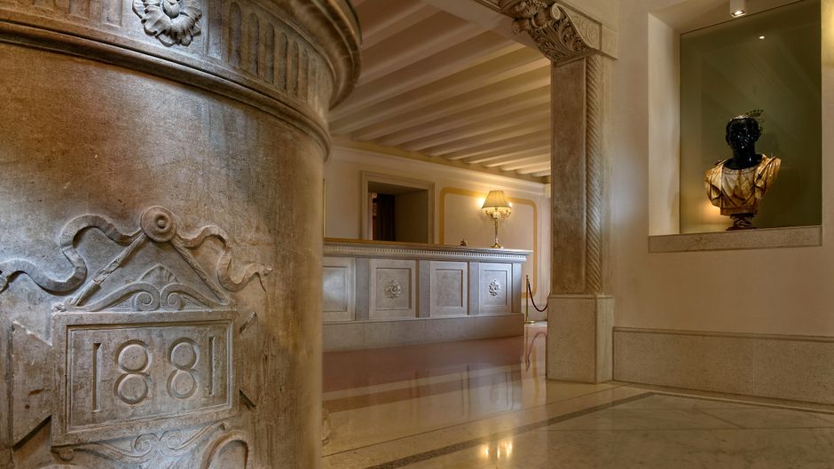 Hotel Ai Reali de Venezia Lobby