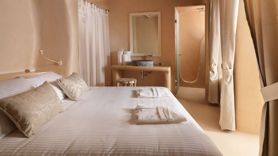 Dome Santorini Resort Room