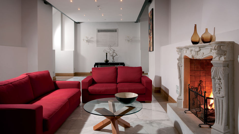 Grand Hotel Angiolieri Lobby