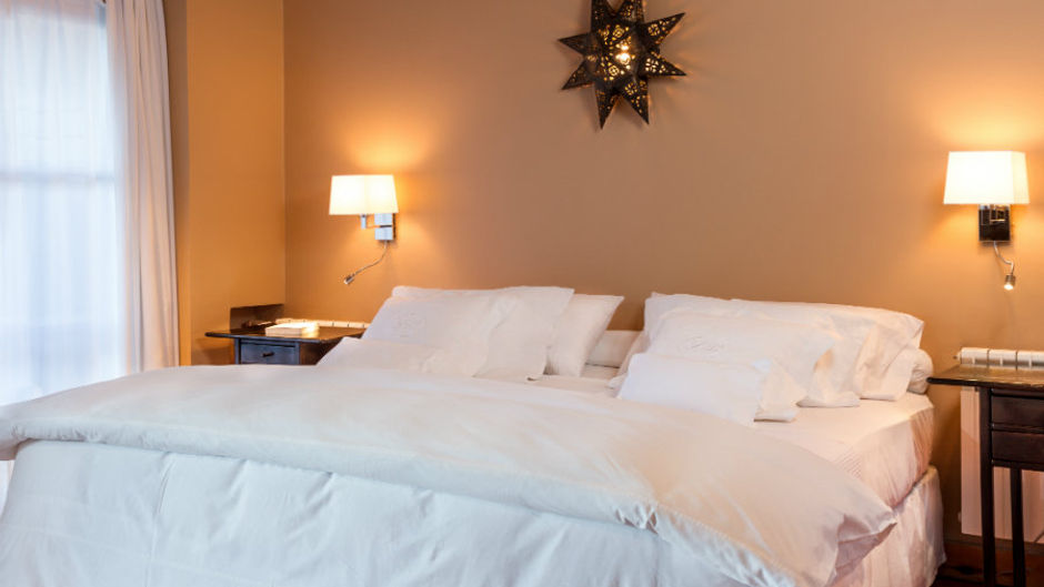 Las Balsas Hotel Restaurant & Spa Suite