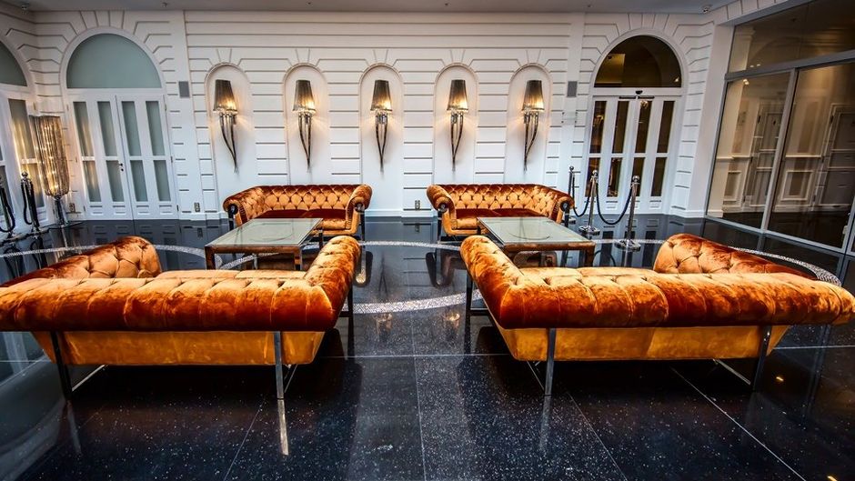 Prestige Hotel Budapest Lobby