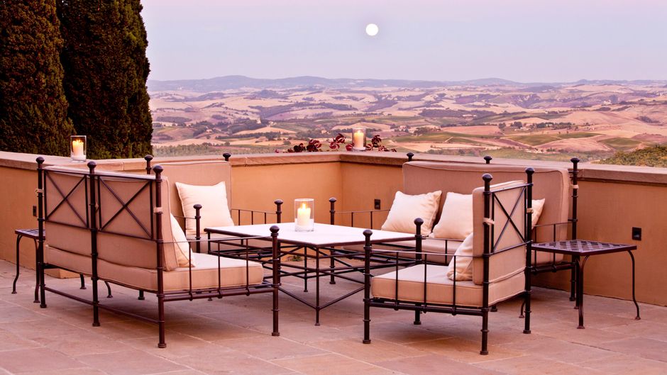 Rosewood Castiglion del Bosco Restaurant