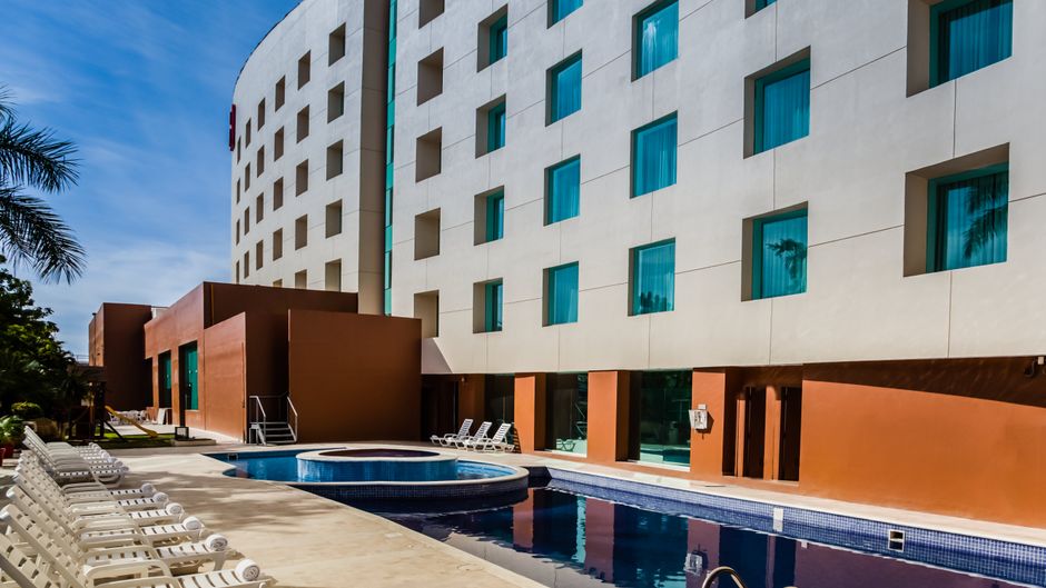 Fiesta Inn Culiacan Pool