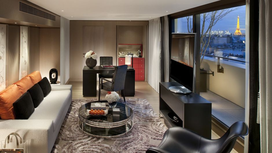 Mandarin Oriental, Paris Suite
