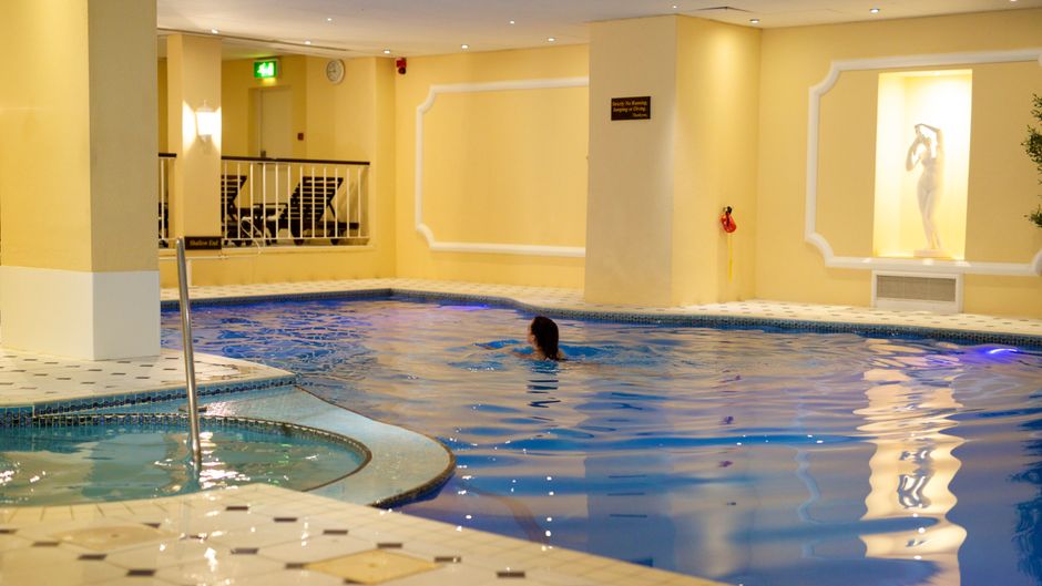 The Grand Hotel Pool