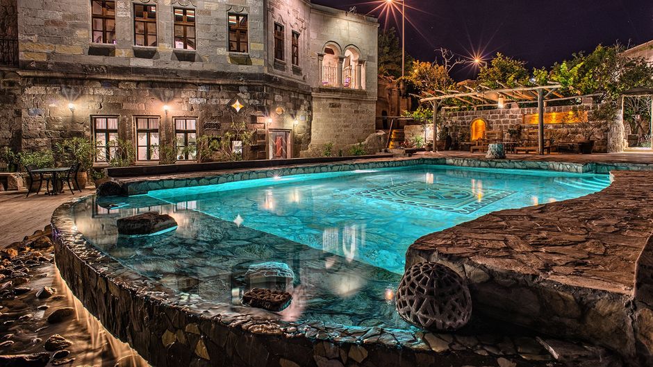 Cappadocia Museum Hotel Pool